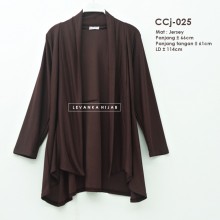 CCj-025 Cardigan jersey Lengan panjang